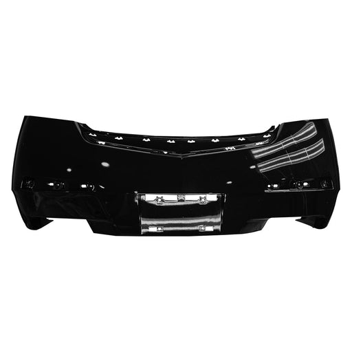 2009-2011 Acura TL Rear Bumper Without Sensor Holes - AC1100157-Partify-Painted-Replacement-Body-Parts