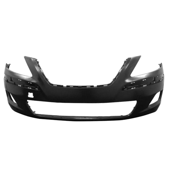 2009-2011 Hyundai Genesis Sedan Front Bumper Without Sensor Holes - HY1000177-Partify-Painted-Replacement-Body-Parts