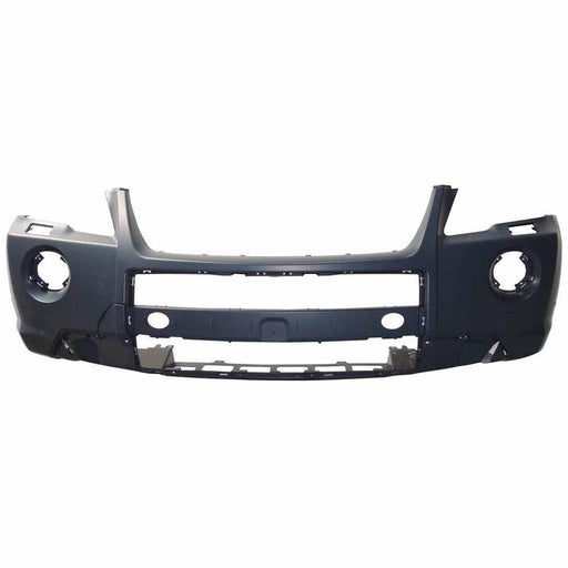 2009-2011 Mercedes ML320 Front Bumper Without Sensor Holes With Headlight Washer Holes - MB1000501-Partify-Painted-Replacement-Body-Parts