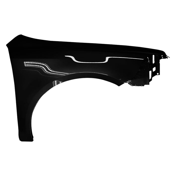 2009-2012 Chevrolet Malibu Passenger Side Fender Without Side Lamp Hole - GM1241356-Partify-Painted-Replacement-Body-Parts