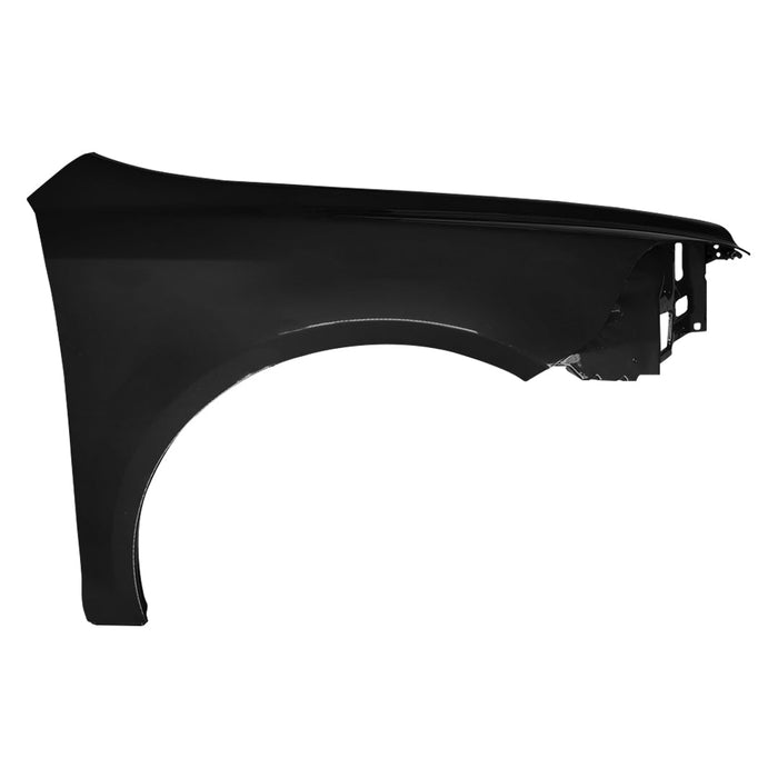 2009-2012 Chevrolet Malibu Passenger Side Fender Without Side Lamp Hole - GM1241356-Partify-Painted-Replacement-Body-Parts