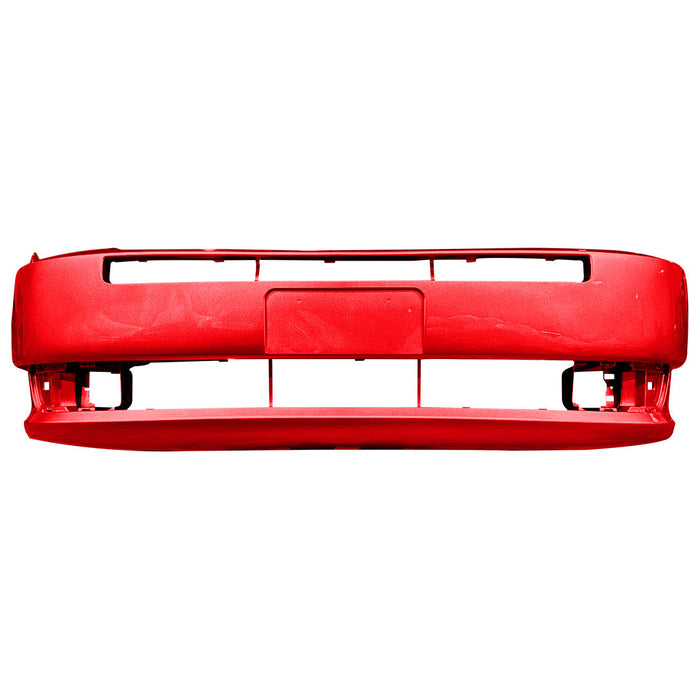 2009-2012 Ford Flex Front Bumper Without Sensor Holes - FO1000640-Partify-Painted-Replacement-Body-Parts