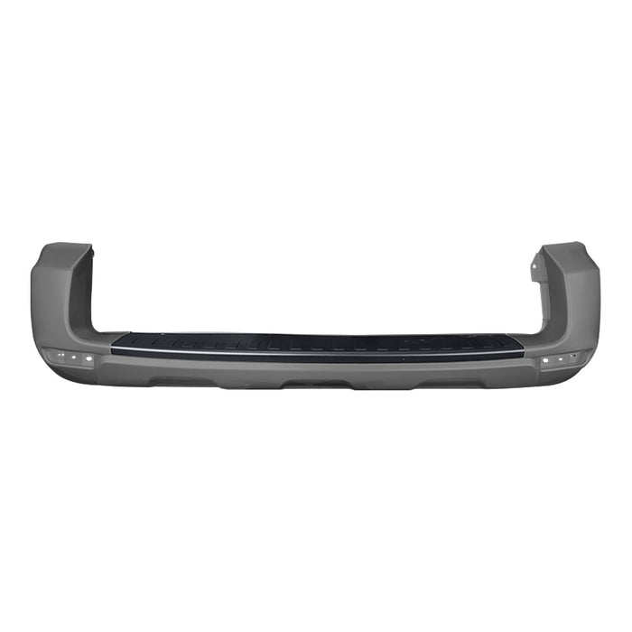 2009-2012 Toyota RAV4 (With Spare Tire on Tailgate) Rear Bumper With Bumper Flare Holes - TO1100271-Partify-Painted-Replacement-Body-Parts