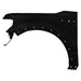 2009-2014 Ford F-150 Driver Side Fender With Flare Hole - FO1240273-Partify-Painted-Replacement-Body-Parts