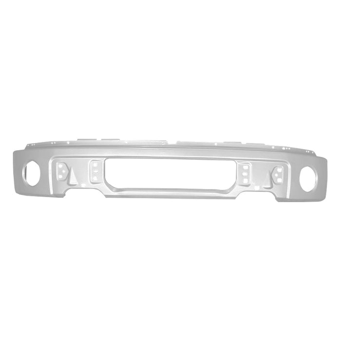 2009-2014 Ford F-150 Front Bumper With Fog Light Holes - FO1002413-Partify-Painted-Replacement-Body-Parts