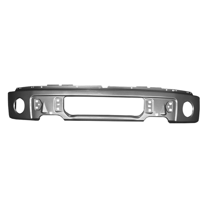 2009-2014 Ford F-150 Front Bumper With Fog Light Holes - FO1002413-Partify-Painted-Replacement-Body-Parts