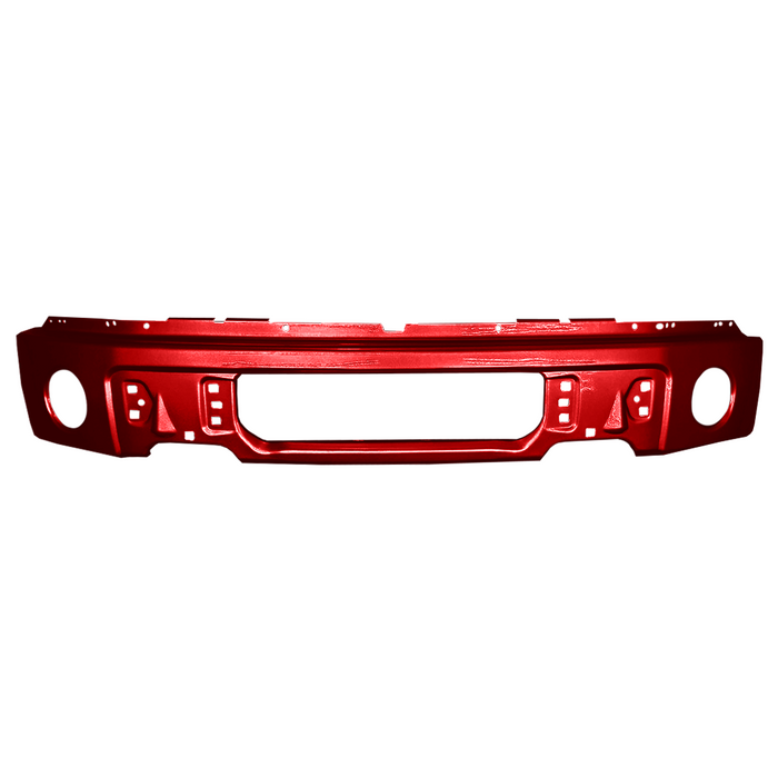 2009-2014 Ford F-150 Front Bumper Without Fog Light Holes - FO1002414-Partify-Painted-Replacement-Body-Parts