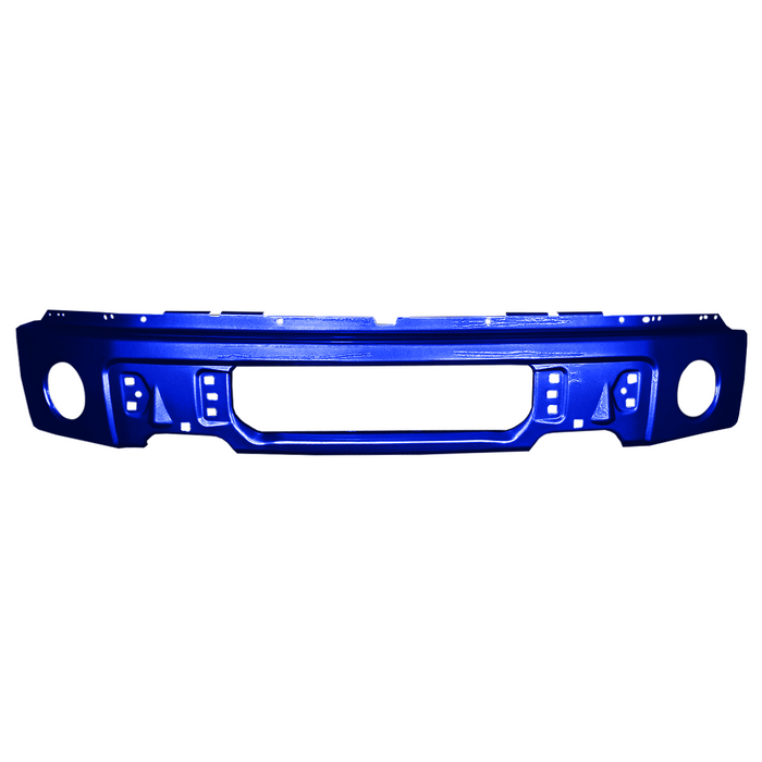 2009-2014 Ford F-150 Front Bumper Without Fog Light Holes - FO1002414-Partify-Painted-Replacement-Body-Parts