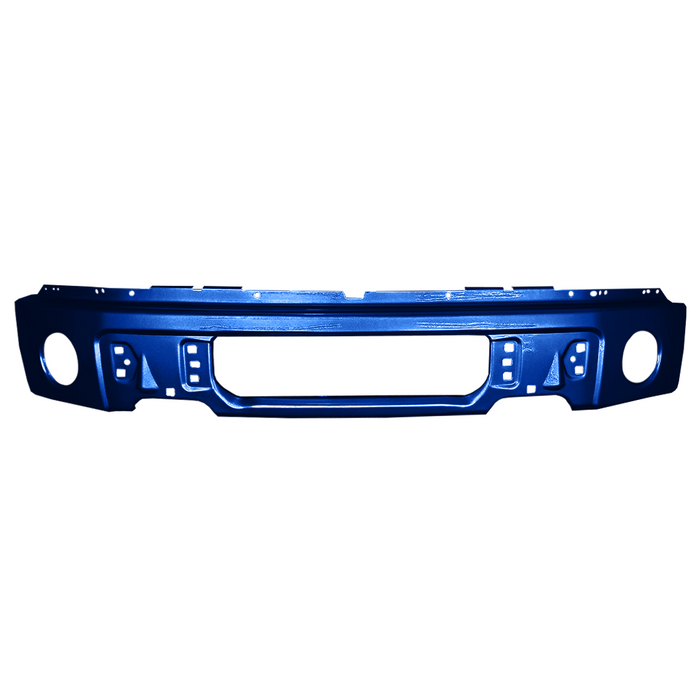 2009-2014 Ford F-150 Front Bumper Without Fog Light Holes - FO1002414-Partify-Painted-Replacement-Body-Parts