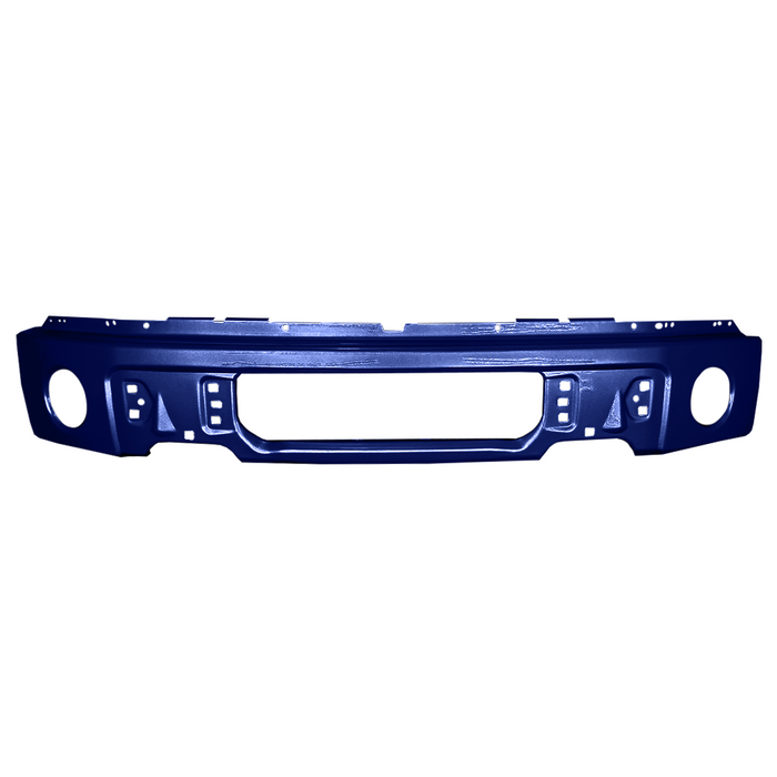 2009-2014 Ford F-150 Front Bumper Without Fog Light Holes - FO1002414-Partify-Painted-Replacement-Body-Parts