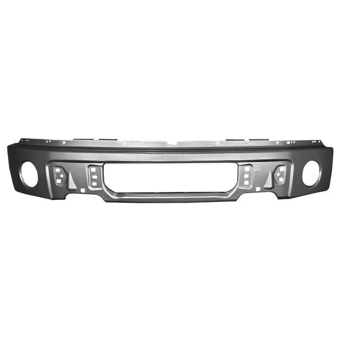 2009-2014 Ford F-150 Front Bumper Without Fog Light Holes - FO1002414-Partify-Painted-Replacement-Body-Parts