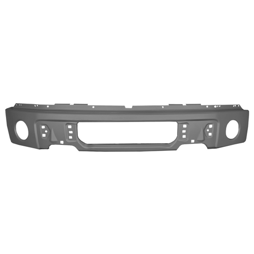 2009-2014 Ford F-150 Front Bumper Without Fog Light Holes - FO1002414-Partify-Painted-Replacement-Body-Parts