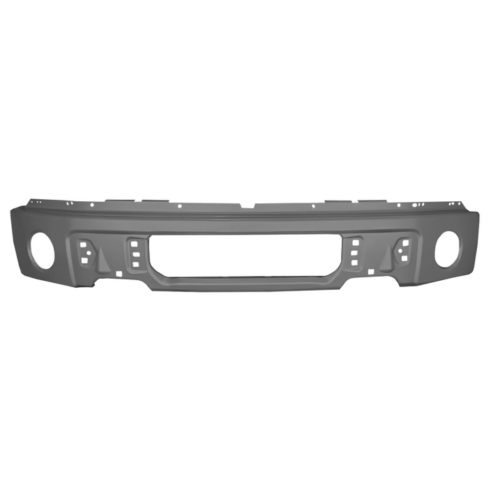 2009-2014 Ford F-150 Front Bumper Without Fog Light Holes - FO1002414-Partify-Painted-Replacement-Body-Parts