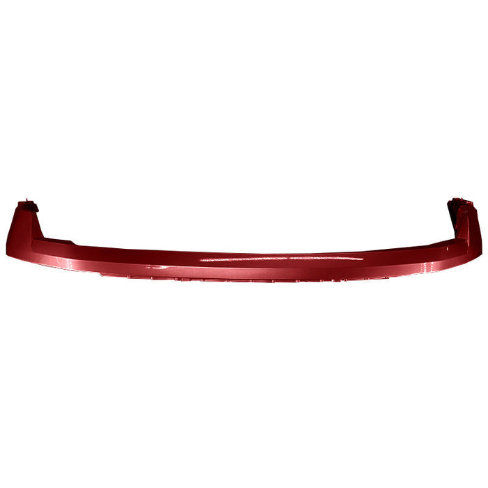 2009-2014 Ford F-150 Front Upper Bumper With Wheel Opening Molding - FO1000644-Partify-Painted-Replacement-Body-Parts