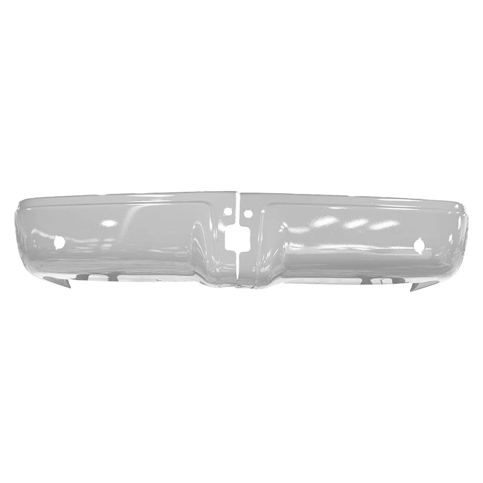 2009-2014 Ford F-150 Rear Bumper Assembly With Sensor Holes & Without Tow Hitch Included - FO1103167-Partify-Painted-Replacement-Body-Parts