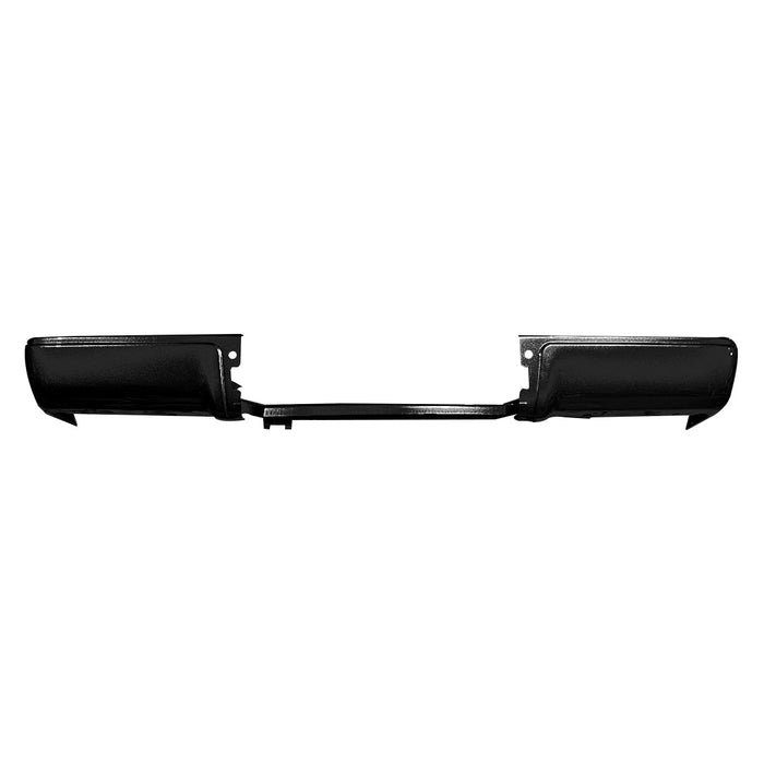 2009-2014 Ford F-150 Rear Bumper Assembly Without Sensor Holes & Without Tow Hitch Included - FO1103161-Partify-Painted-Replacement-Body-Parts