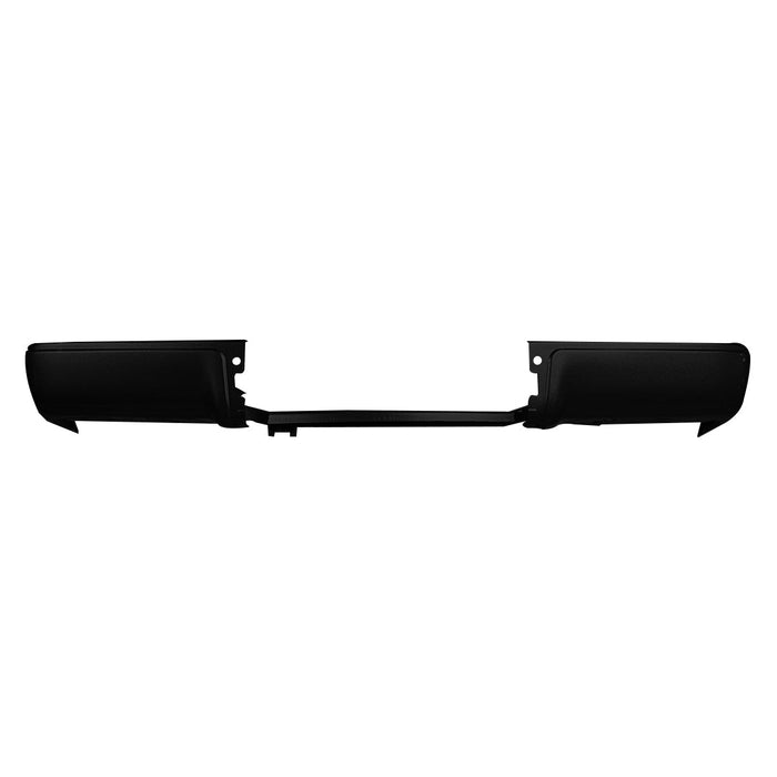 2009-2014 Ford F-150 Rear Bumper Assembly Without Sensor Holes & Without Tow Hitch Included - FO1103161-Partify-Painted-Replacement-Body-Parts