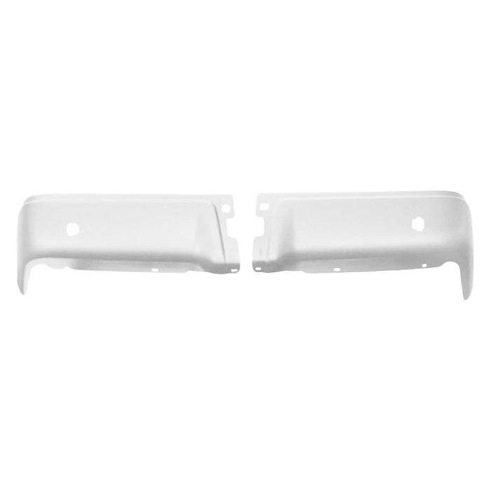 2009-2014 Ford F-150 Rear Bumper Ends With Sensor Holes - FO1102373-Partify-Painted-Replacement-Body-Parts