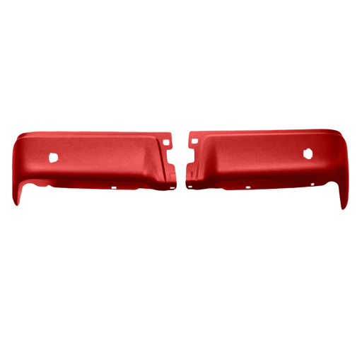 2009-2014 Ford F-150 Rear Bumper Ends With Sensor Holes - FO1102373-Partify-Painted-Replacement-Body-Parts