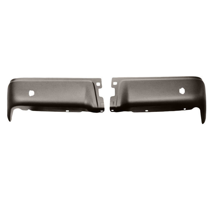 2009-2014 Ford F-150 Rear Bumper Ends With Sensor Holes - FO1102373-Partify-Painted-Replacement-Body-Parts