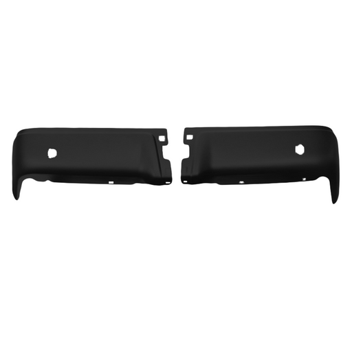 2009-2014 Ford F-150 Rear Bumper Ends With Sensor Holes - FO1102373-Partify-Painted-Replacement-Body-Parts