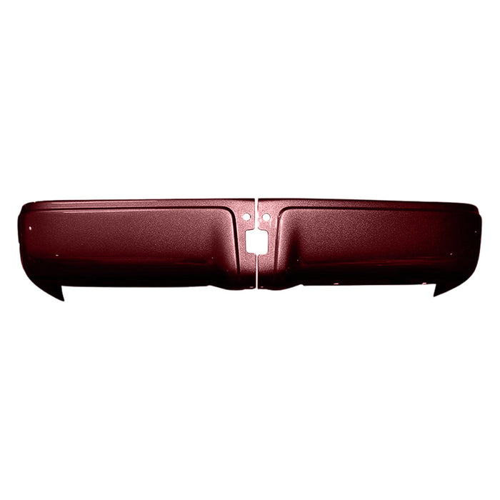 2009-2014 Ford F-150 Rear Bumper Ends Without Sensor Holes - FO1102375-Partify-Painted-Replacement-Body-Parts