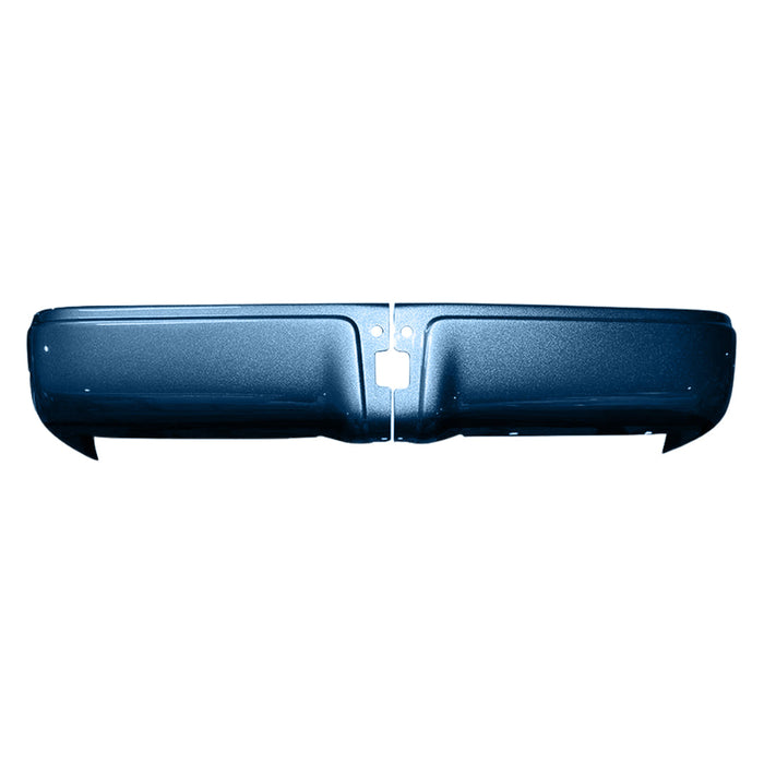 2009-2014 Ford F-150 Rear Bumper Ends Without Sensor Holes - FO1102375-Partify-Painted-Replacement-Body-Parts