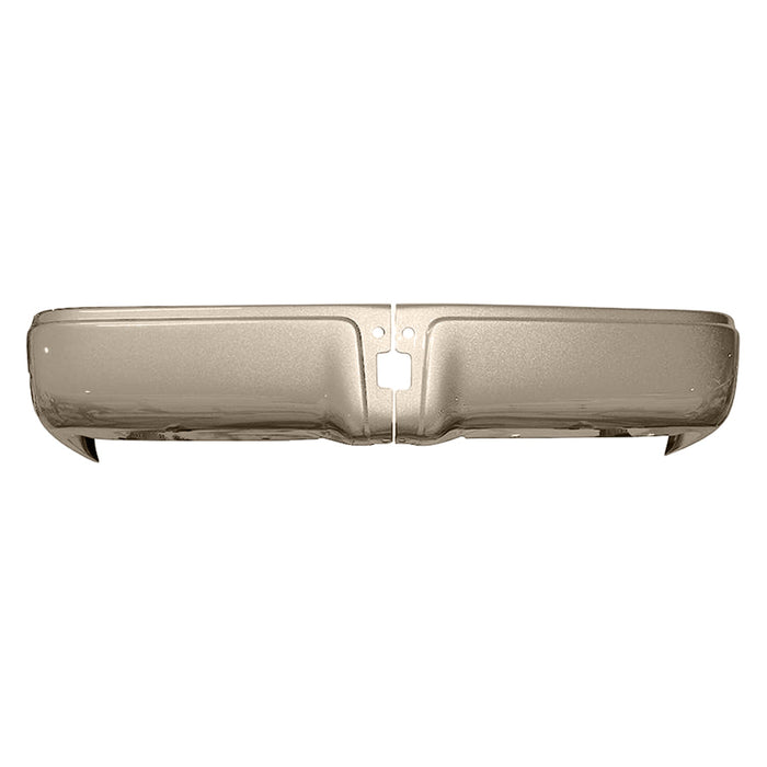 2009-2014 Ford F-150 Rear Bumper Ends Without Sensor Holes - FO1102375-Partify-Painted-Replacement-Body-Parts