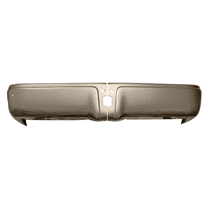 2009-2014 Ford F-150 Rear Bumper Ends Without Sensor Holes - FO1102375-Partify-Painted-Replacement-Body-Parts