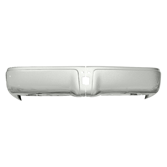 2009-2014 Ford F-150 Rear Bumper Ends Without Sensor Holes - FO1102375-Partify-Painted-Replacement-Body-Parts