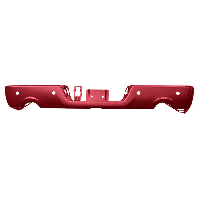 2009-2023 Dodge Ram 1500/1500 Classic Rear Bumper With Dual Exhaust & With Sensor Holes - CH1102373-Partify-Painted-Replacement-Body-Parts