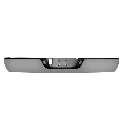 2009-2023 Dodge Ram 1500/2500/3500 Rear Bumper Assembly Without Dual Exhaust & Without Sensor Holes - CH1103120-Partify-Painted-Replacement-Body-Parts