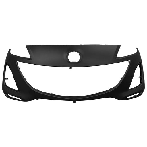 2010-2011 Mazda Mazda 3 2.5L Front Bumper - MA1000224-Partify-Painted-Replacement-Body-Parts