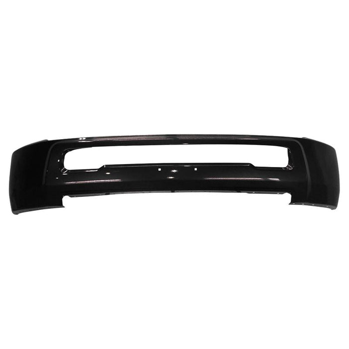 2010-2012 Dodge Ram 2500/3500 Front Bumper Without Fog Light Holes & Without Sensor Holes - CH1002389-Partify-Painted-Replacement-Body-Parts