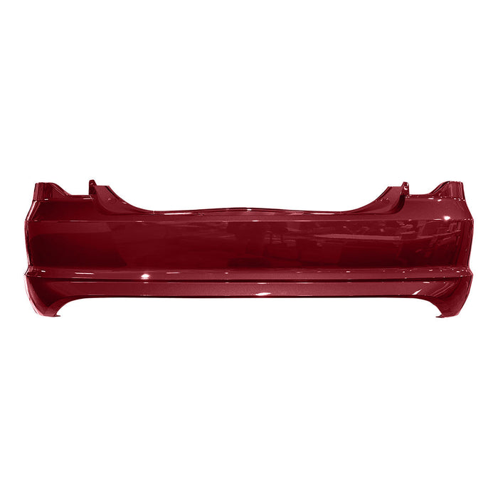 2010-2012 Ford Fusion Rear Bumper Without Sensor Holes - FO1100649-Partify-Painted-Replacement-Body-Parts