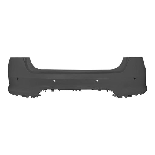 2010-2012 Ford Taurus Rear Bumper With Sensor Holes & Without Push Button Start - FO1100665-Partify-Painted-Replacement-Body-Parts