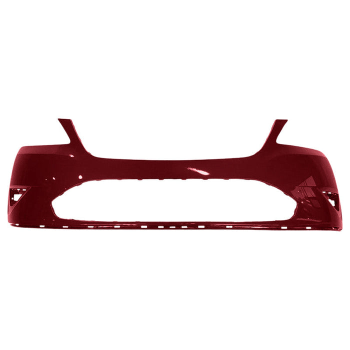 2010-2012 Ford Taurus SE/SEL/Limited/SHO Front Bumper - FO1000651-Partify-Painted-Replacement-Body-Parts