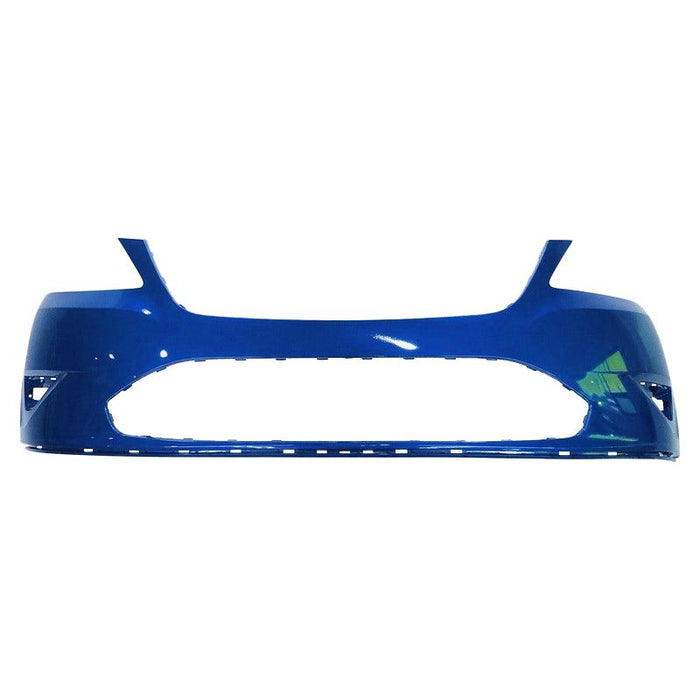 2010-2012 Ford Taurus SE/SEL/Limited/SHO Front Bumper - FO1000651-Partify-Painted-Replacement-Body-Parts