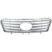 2010-2012 Lexus ES350 Grille Silver Black With Radar - LX1200129-Partify-Painted-Replacement-Body-Parts