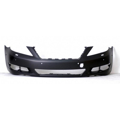 2010-2012 Lexus LS460 Front Bumper With Sensor Holes/Headlight Washer Holes - LX1000203-Partify-Painted-Replacement-Body-Parts