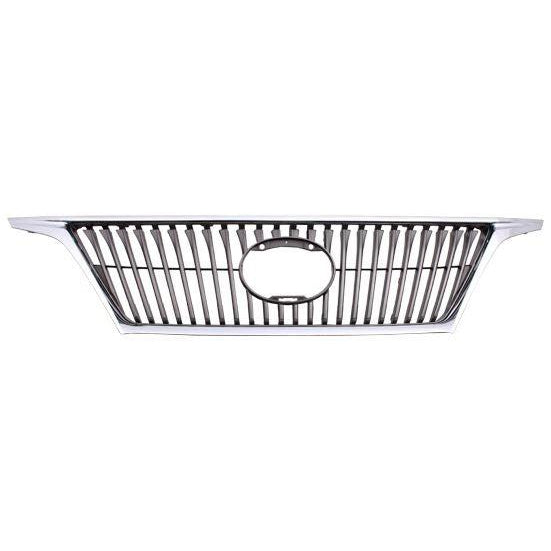 2010-2012 Lexus Rx350 Grille Gray With Chrome Moulding Without Pre-Collision - LX1200131-Partify-Painted-Replacement-Body-Parts