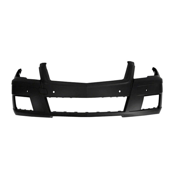 2010-2012 Mercedes GLK350 Front Bumper With Sensor Holes Without Headlight Washer Holes - MB1000300-Partify-Painted-Replacement-Body-Parts