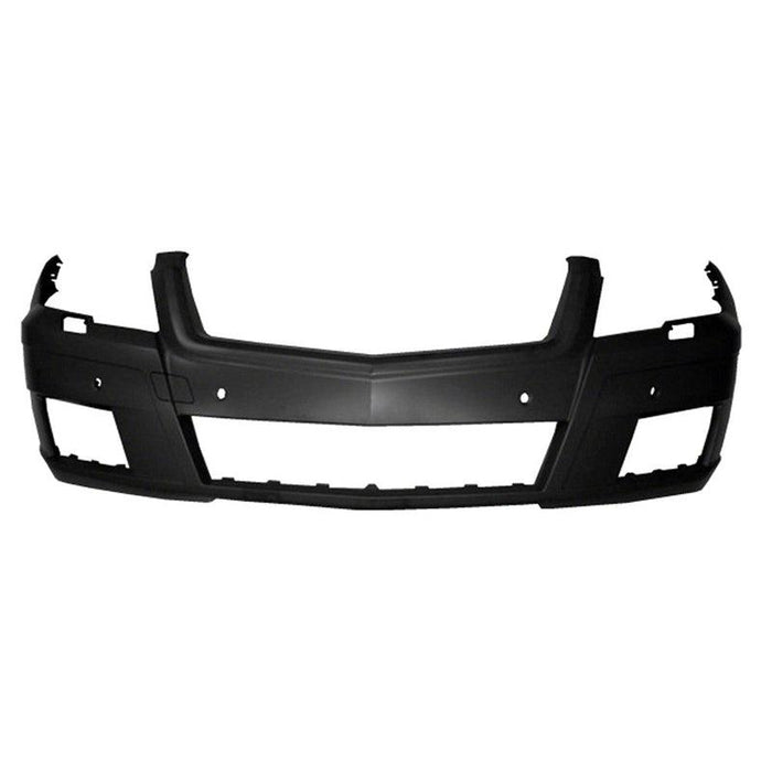 2010-2012 Mercedes GLK350 Front Bumper With Sensor Holes/Headlight Washer Holes - MB1000364-Partify-Painted-Replacement-Body-Parts