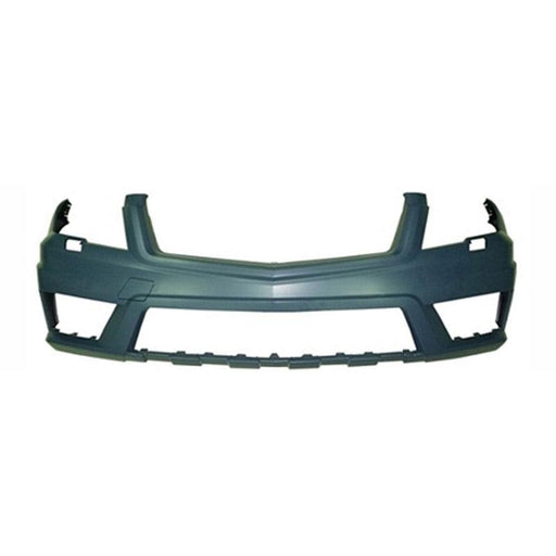 2010-2012 Mercedes GLK350 Front Bumper Without Sensor Holes With Headlight Washer Holes - MB1000362-Partify-Painted-Replacement-Body-Parts