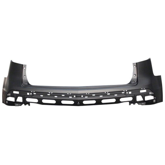 2010-2013 Acura MDX Rear Bumper - AC1100163-Partify-Painted-Replacement-Body-Parts