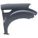 2010-2013 Kia Soul Passenger Side Fender Without Moulding Hole - KI1241129-Partify-Painted-Replacement-Body-Parts