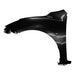 2010-2013 Mazda Mazda 3 Driver Side Fender Without Side Lamp Hole & Without Moulding Hole - MA1240163-Partify-Painted-Replacement-Body-Parts