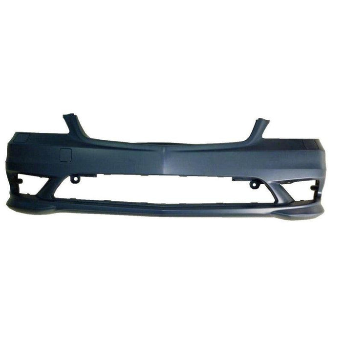 2010-2013 Mercedes S350 Bluetec Front Bumper Without Sensor Holes - MB1000351-Partify-Painted-Replacement-Body-Parts