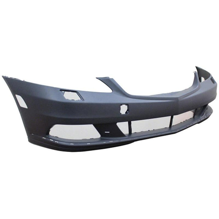 2010-2013 Mercedes S350 Bluetec Front Bumper Without Sensor Holes/ Sport - MB1000417-Partify-Painted-Replacement-Body-Parts