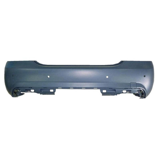 2010-2013 Mercedes S400 Hybrid Rear Bumper With Sensor Holes HybridWith Sport - MB1100297-Partify-Painted-Replacement-Body-Parts